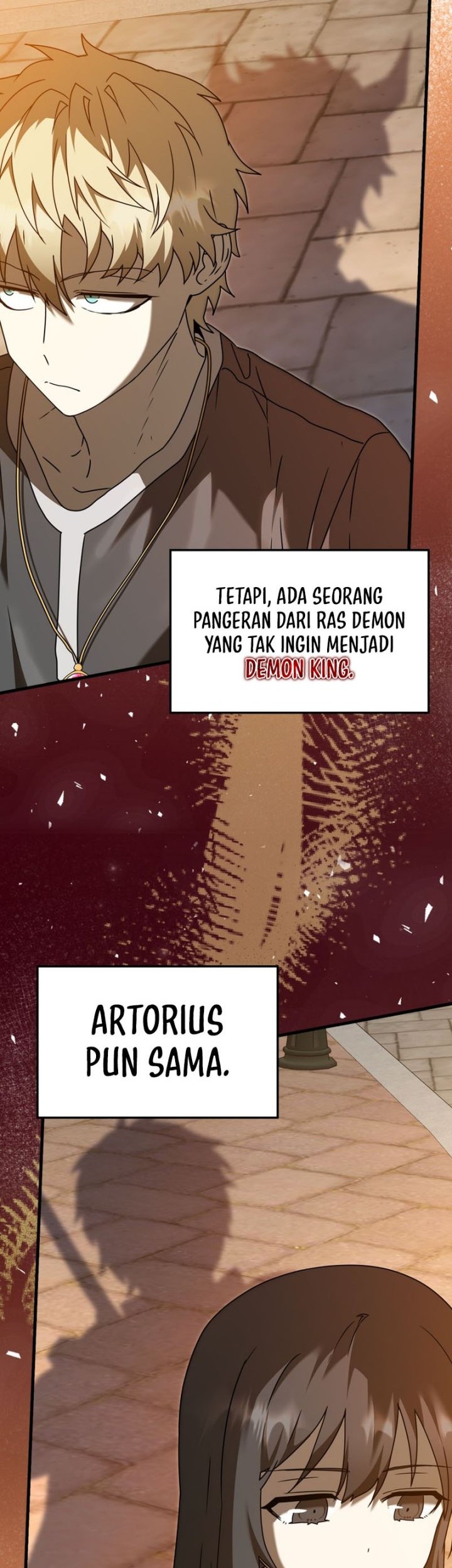 The Demon Prince Goes to the Academy Chapter 41 Gambar 35