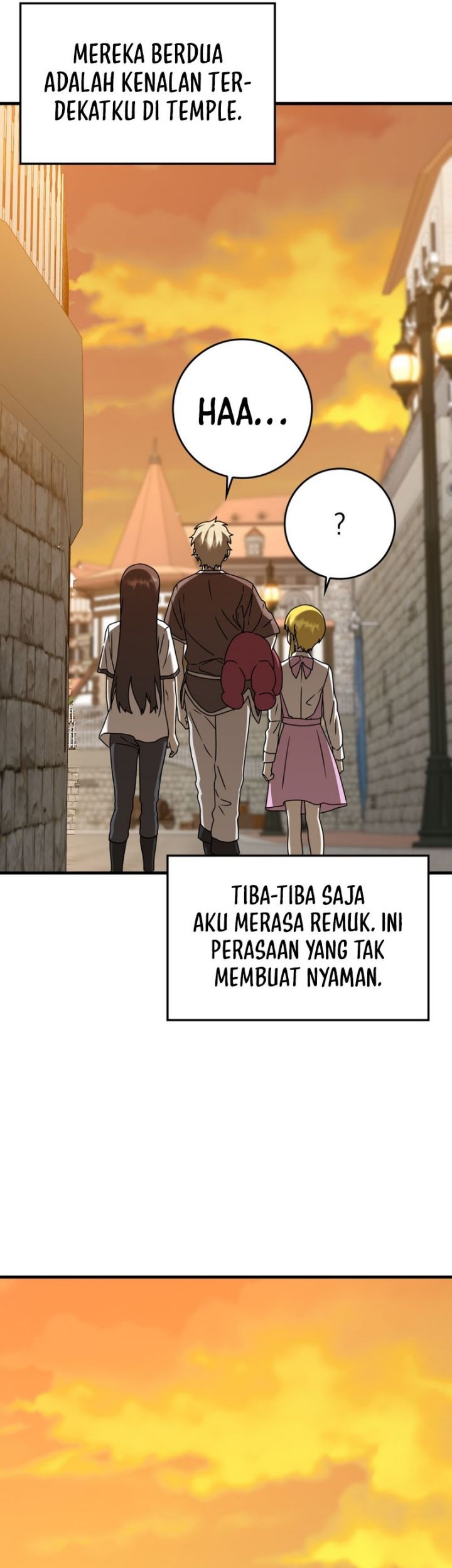 The Demon Prince Goes to the Academy Chapter 41 Gambar 38