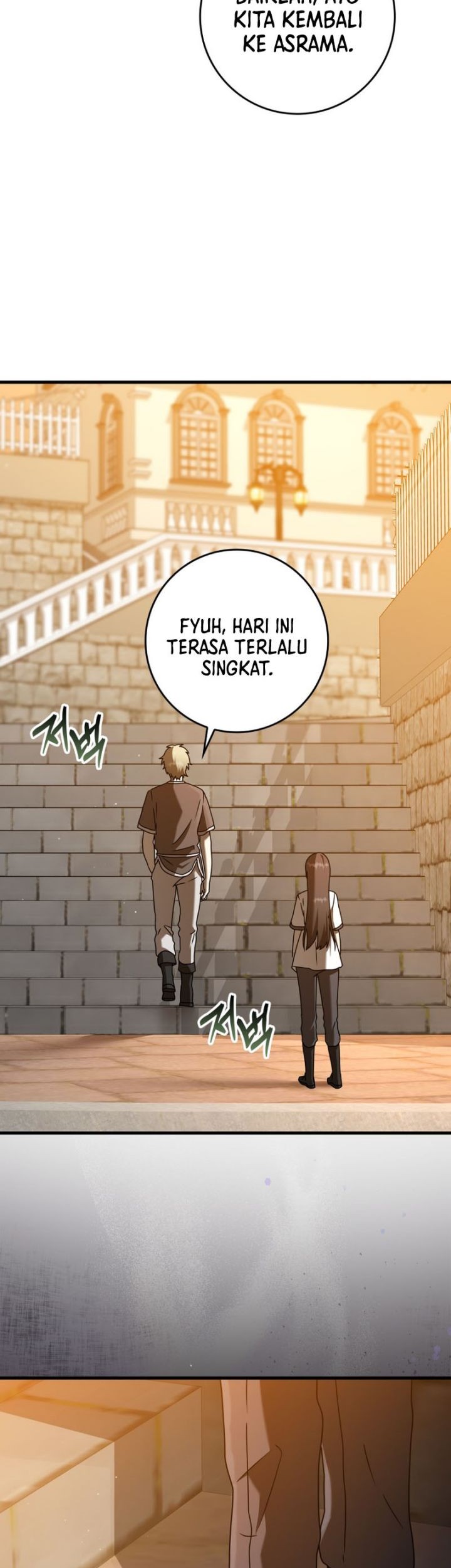 The Demon Prince Goes to the Academy Chapter 41 Gambar 40