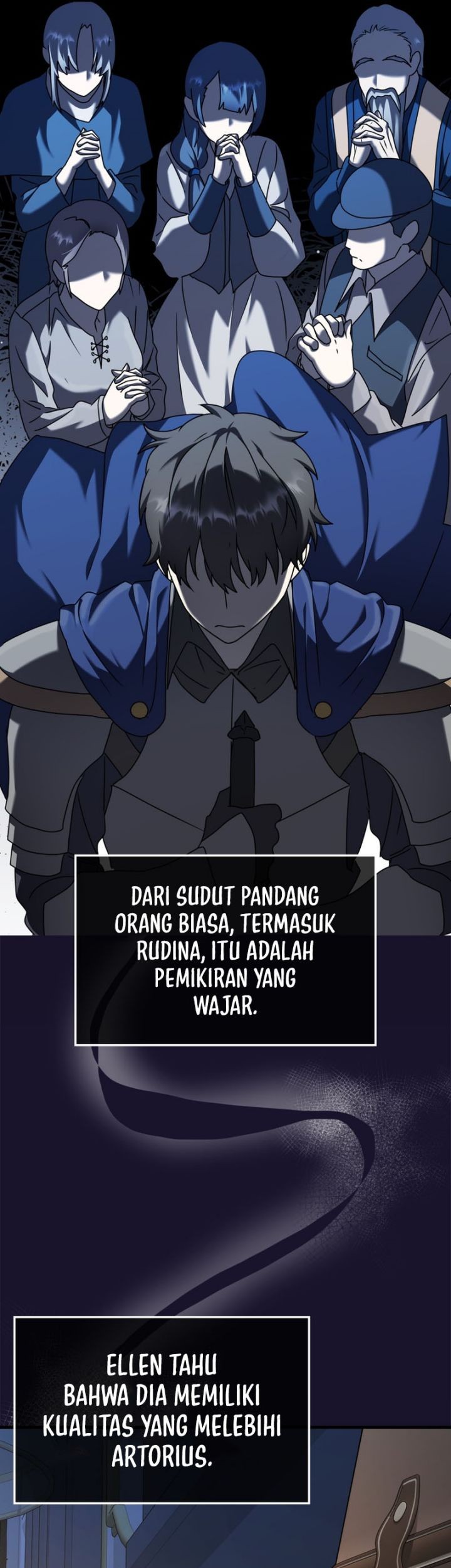 The Demon Prince Goes to the Academy Chapter 41 Gambar 46