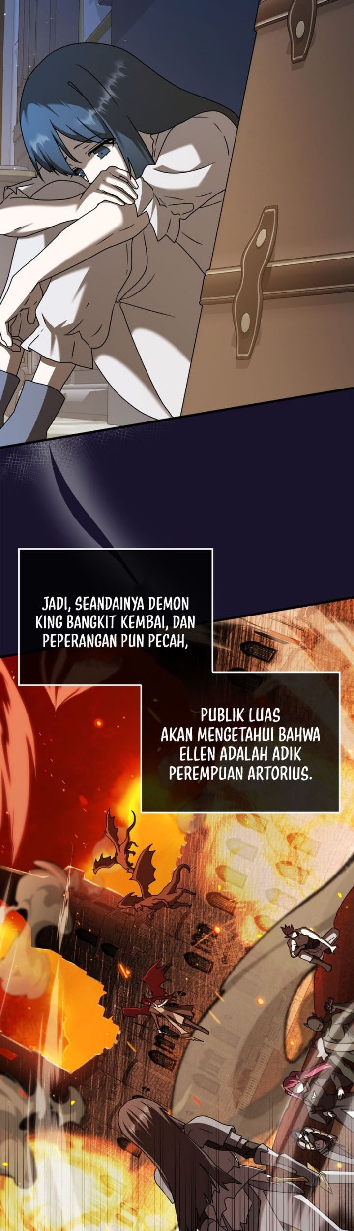 The Demon Prince Goes to the Academy Chapter 41 Gambar 47