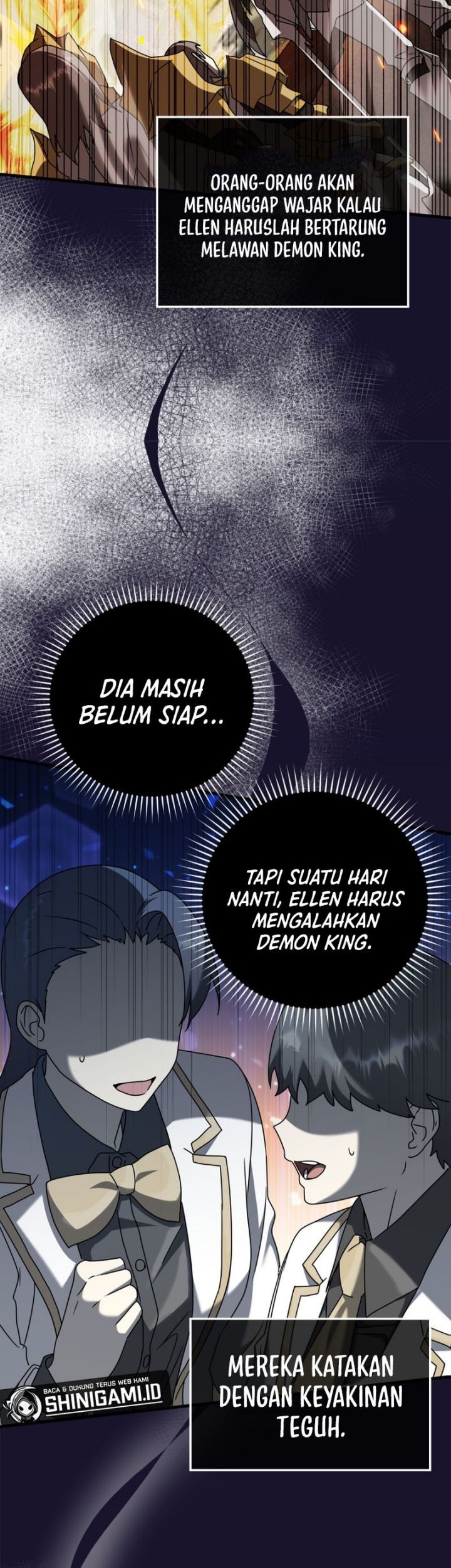The Demon Prince Goes to the Academy Chapter 41 Gambar 48