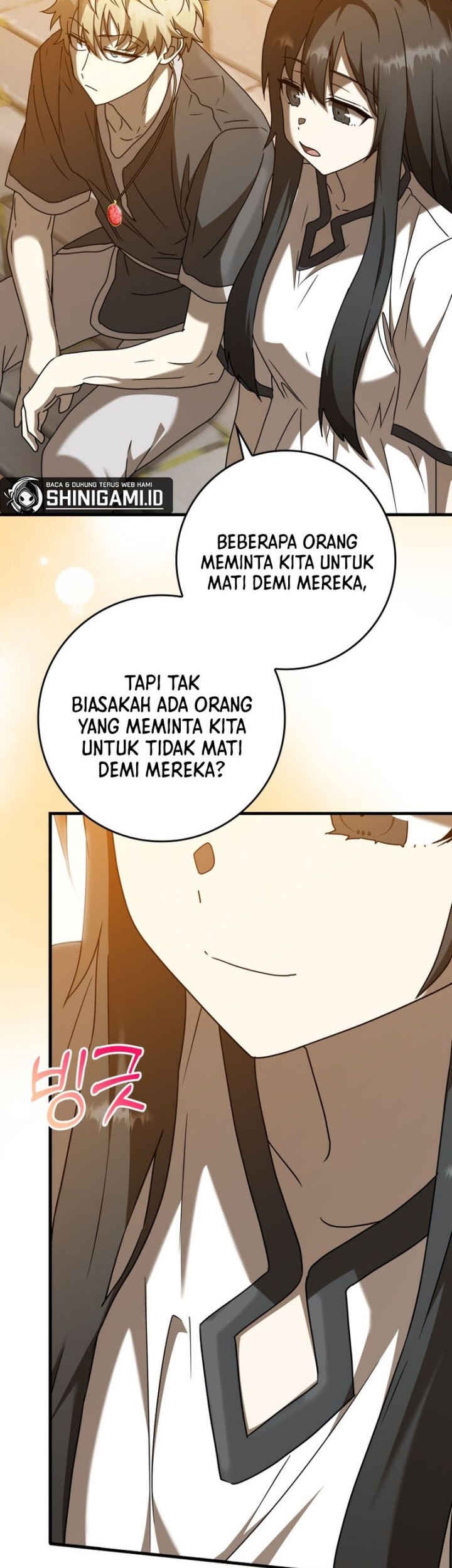 The Demon Prince Goes to the Academy Chapter 41 Gambar 58