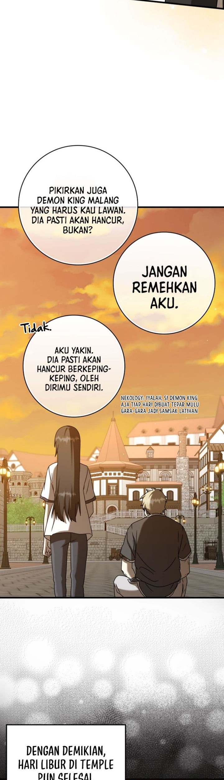 The Demon Prince Goes to the Academy Chapter 41 Gambar 59