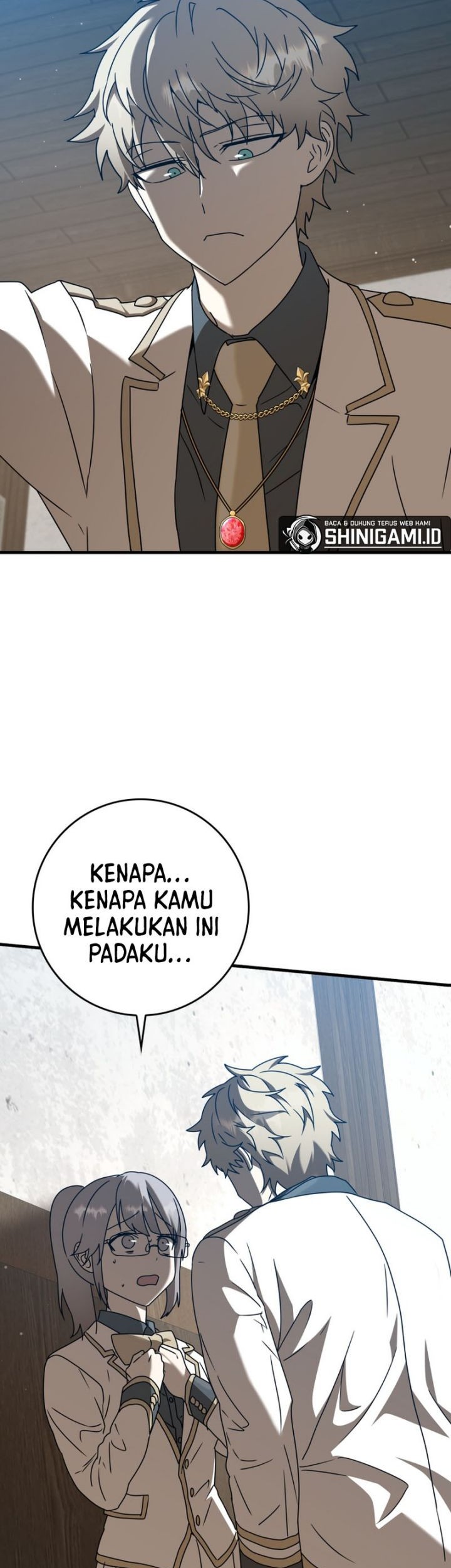 The Demon Prince Goes to the Academy Chapter 41 Gambar 63