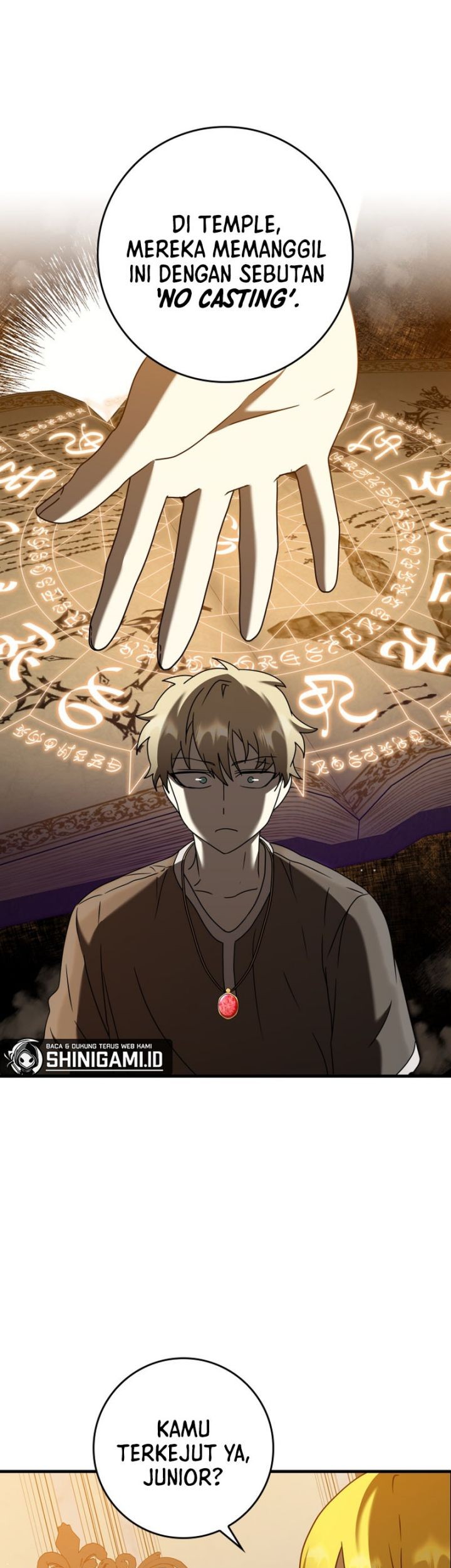 Baca The Demon Prince Goes to the Academy Chapter 41 Gambar 2
