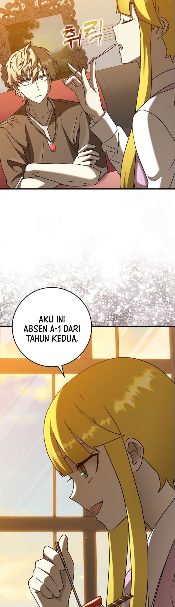 The Demon Prince Goes to the Academy Chapter 41 Gambar 3
