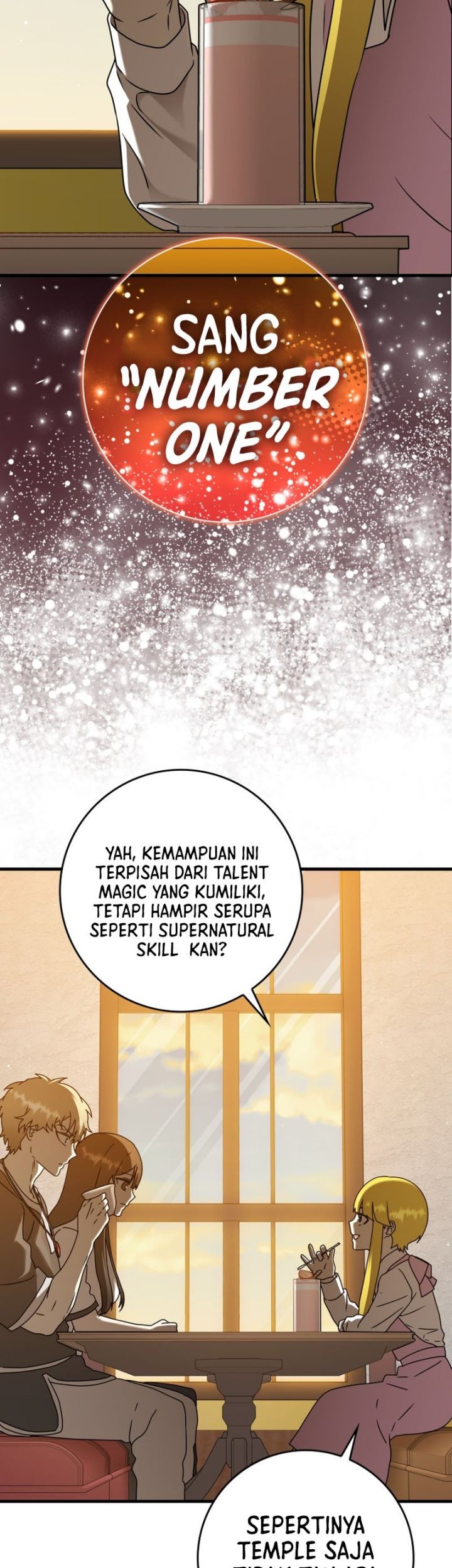 The Demon Prince Goes to the Academy Chapter 41 Gambar 4