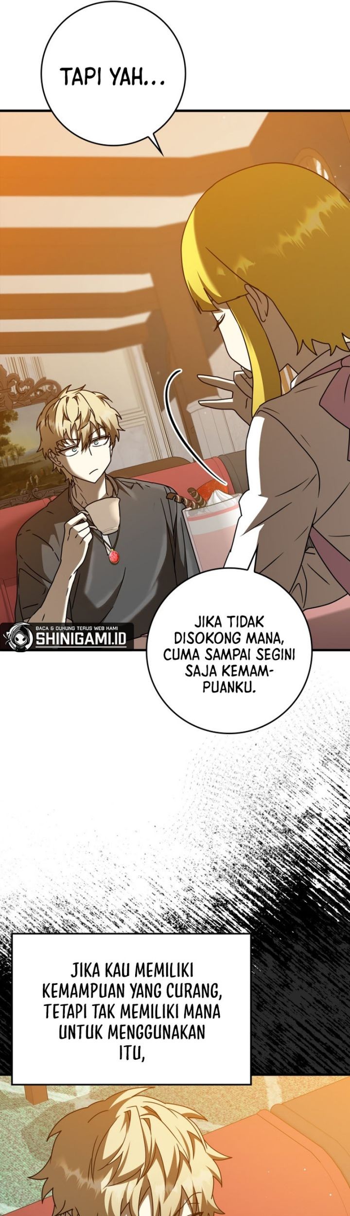 The Demon Prince Goes to the Academy Chapter 41 Gambar 6