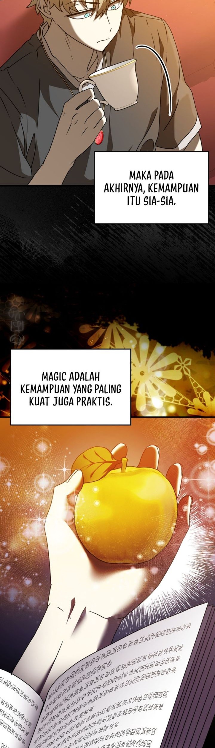 The Demon Prince Goes to the Academy Chapter 41 Gambar 7