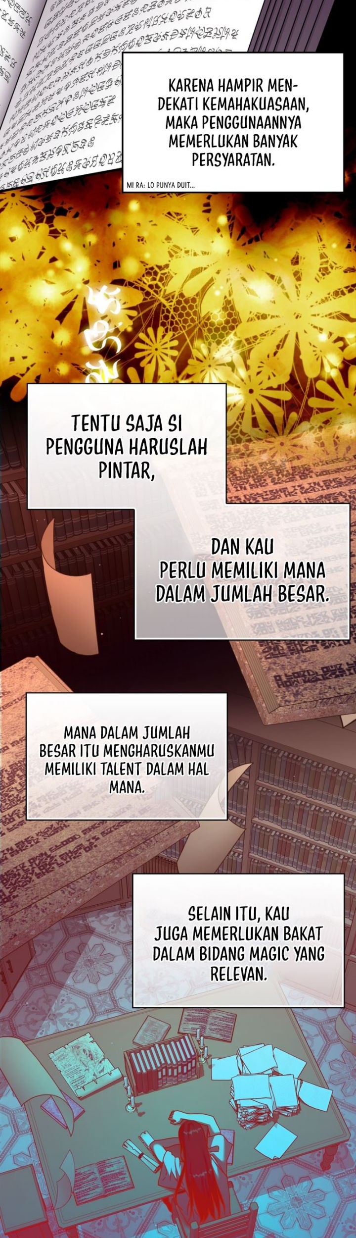 The Demon Prince Goes to the Academy Chapter 41 Gambar 8