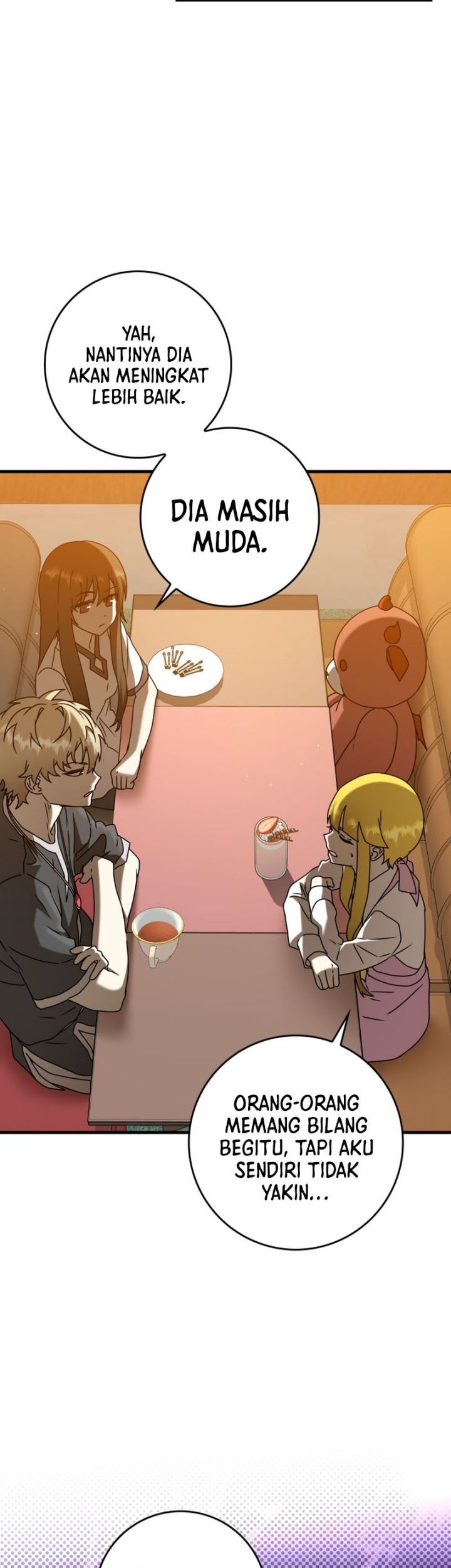 The Demon Prince Goes to the Academy Chapter 41 Gambar 11