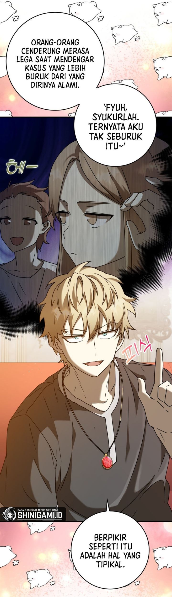 The Demon Prince Goes to the Academy Chapter 41 Gambar 14