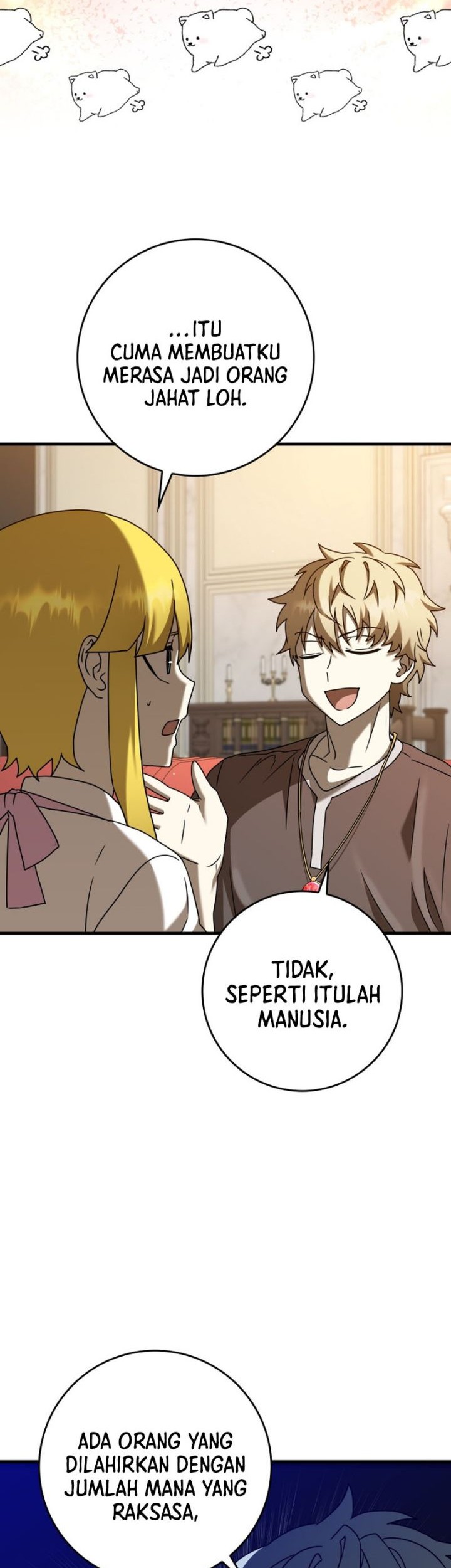 The Demon Prince Goes to the Academy Chapter 41 Gambar 15