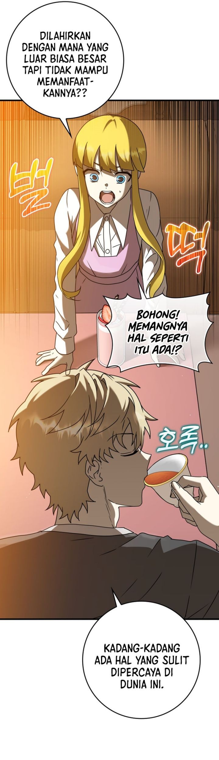 The Demon Prince Goes to the Academy Chapter 41 Gambar 18