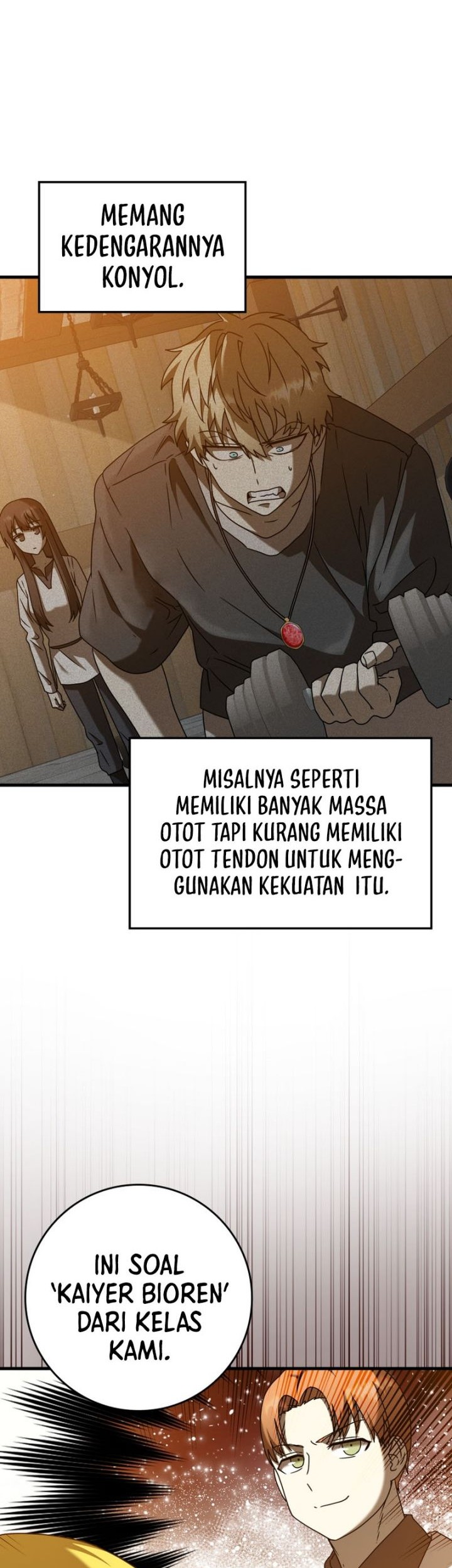 The Demon Prince Goes to the Academy Chapter 41 Gambar 19