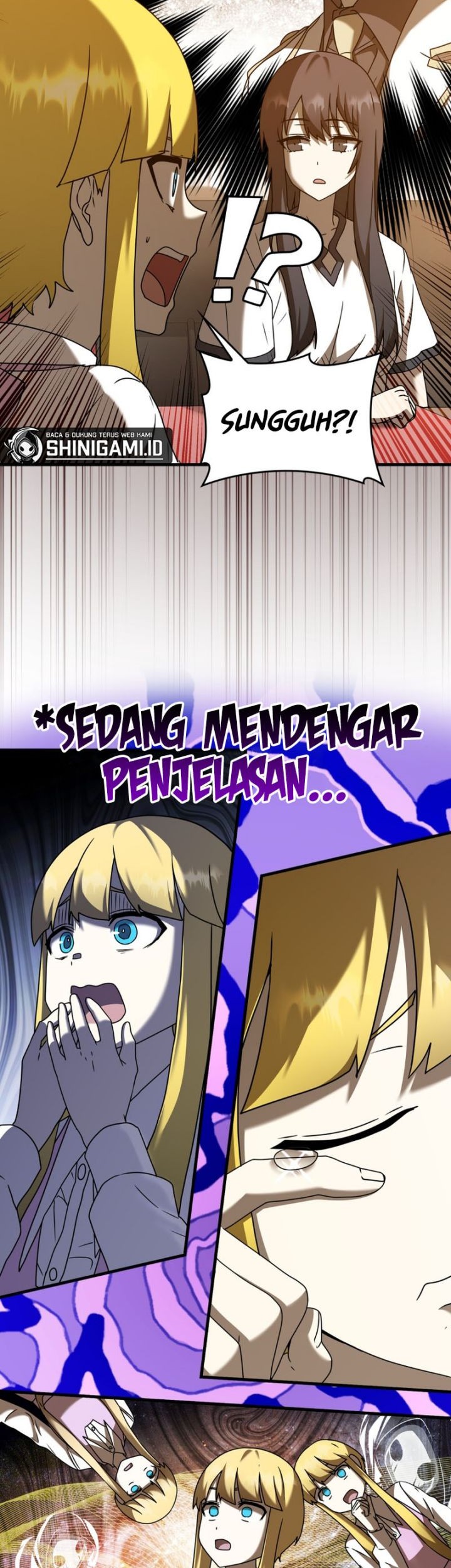 The Demon Prince Goes to the Academy Chapter 41 Gambar 20