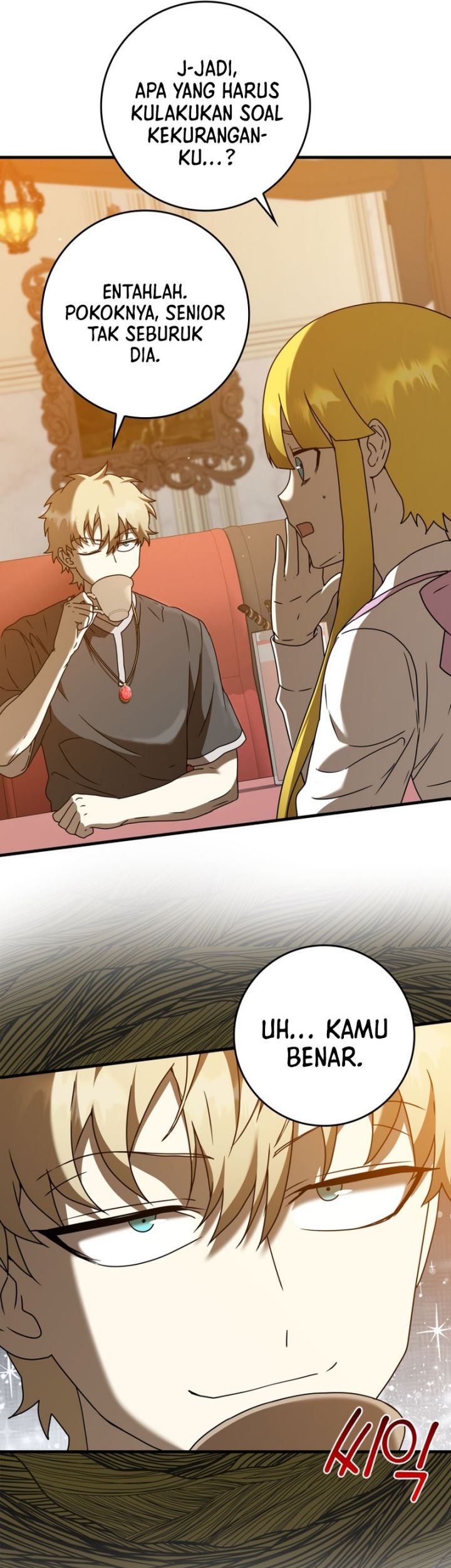 The Demon Prince Goes to the Academy Chapter 41 Gambar 22