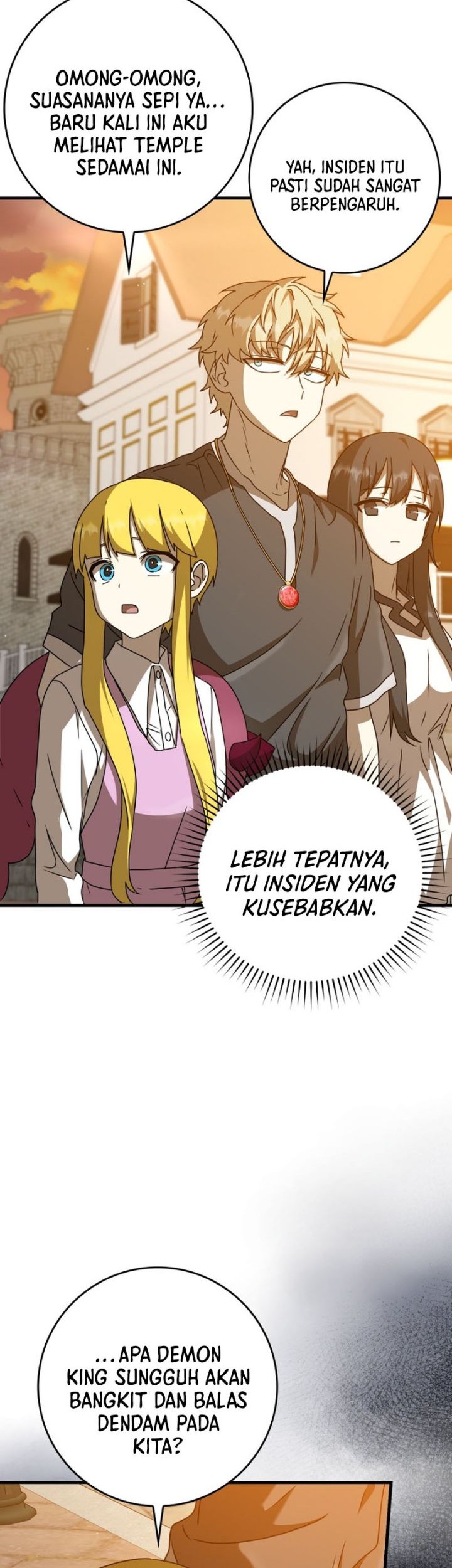 The Demon Prince Goes to the Academy Chapter 41 Gambar 27