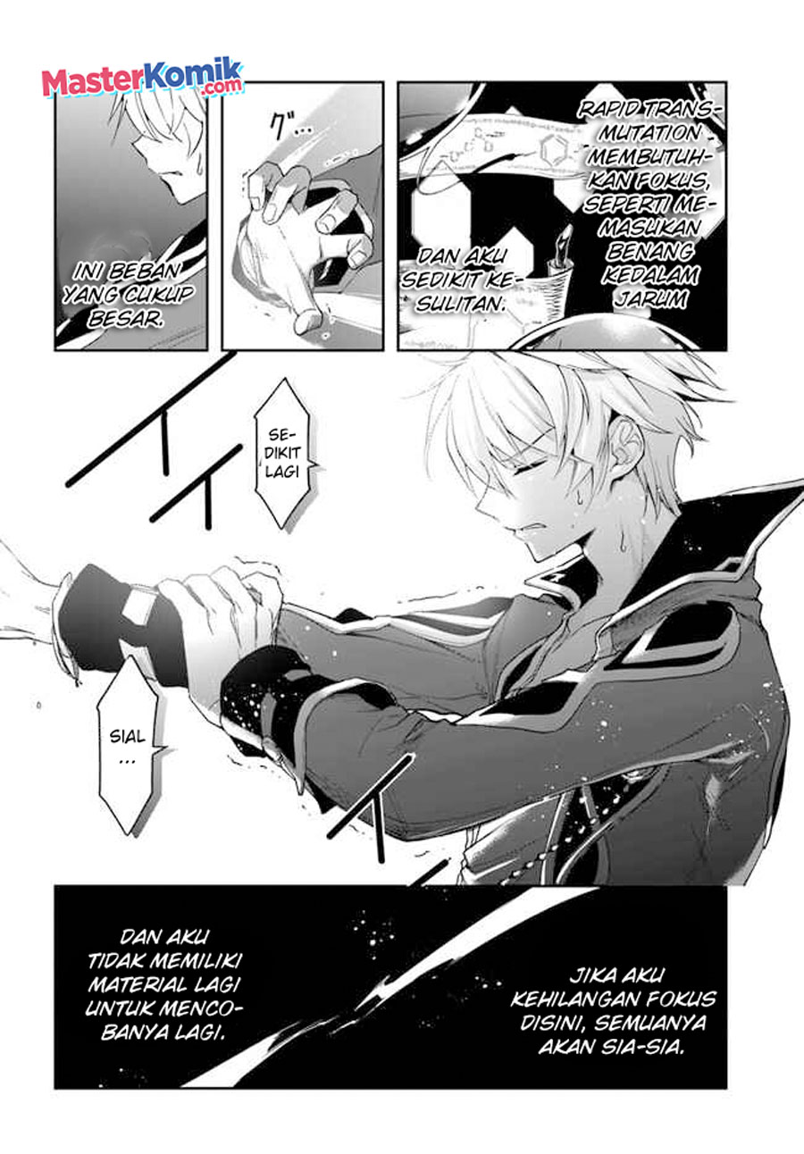 The Frontier Alchemist ~ I Can’t Go Back to That Job After You Made My Budget Zero Chapter 19.2 Gambar 19