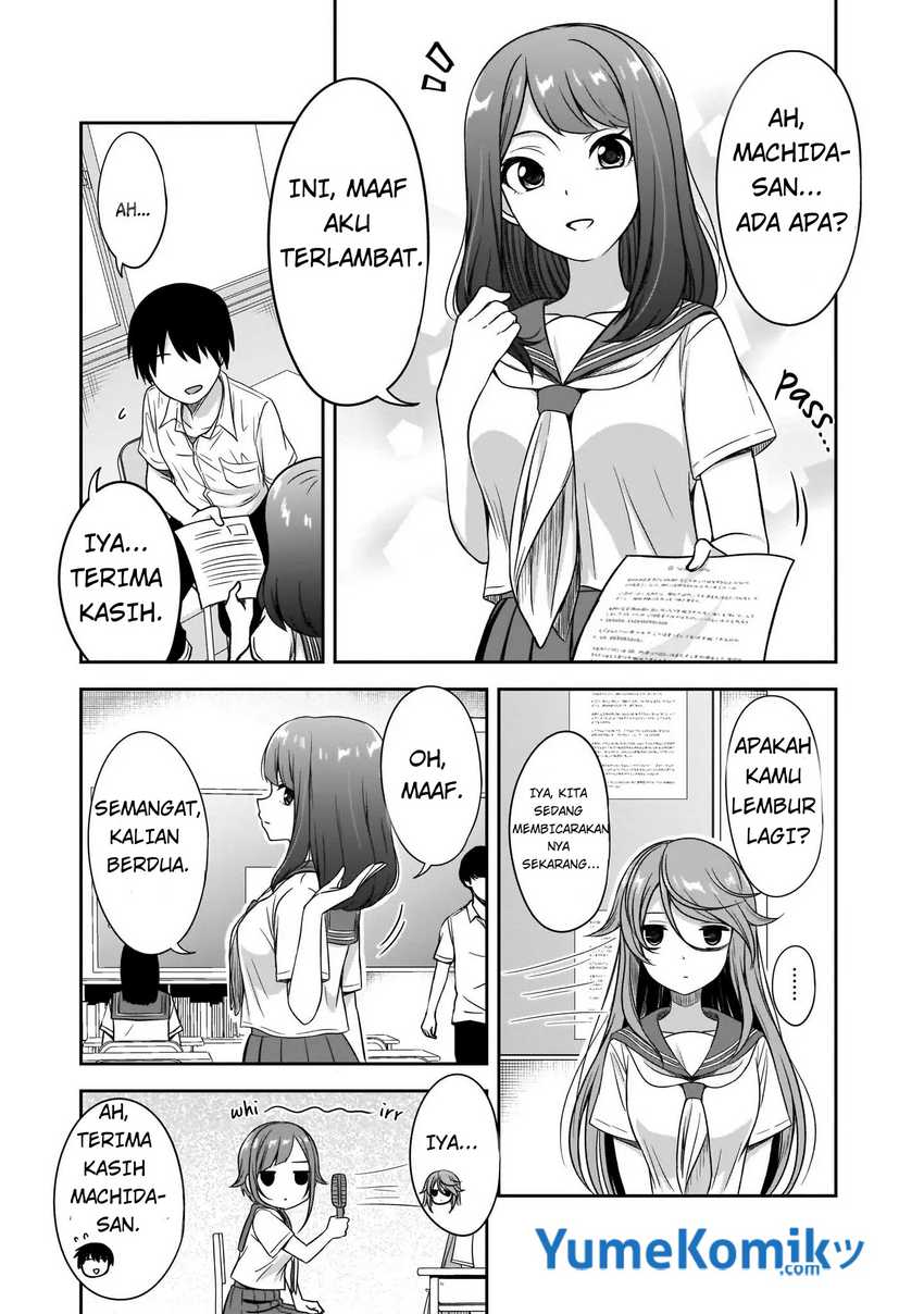 Kurai Anoko to Shitai koto Chapter 16 Gambar 4