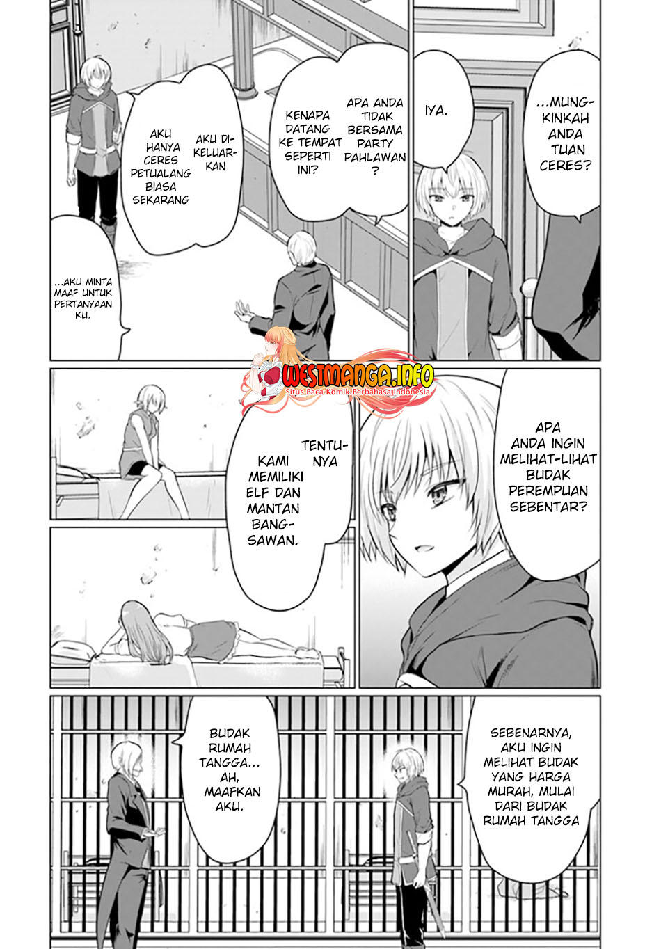 Yuusha Ni Zenbu Ubawareta Ore Wa Yuusha No Hahaoya To Party Wo Kumimashita!  Chapter 01 Bahasa Indonesia - Maid - Manga Indonesia