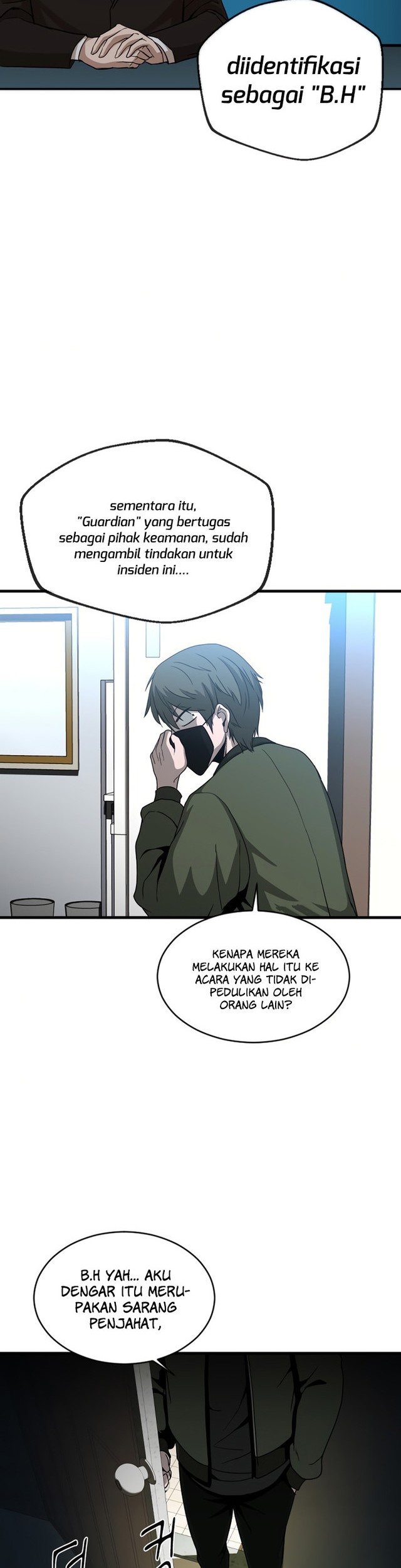 Decide to Be a Villain Chapter 13 Gambar 5