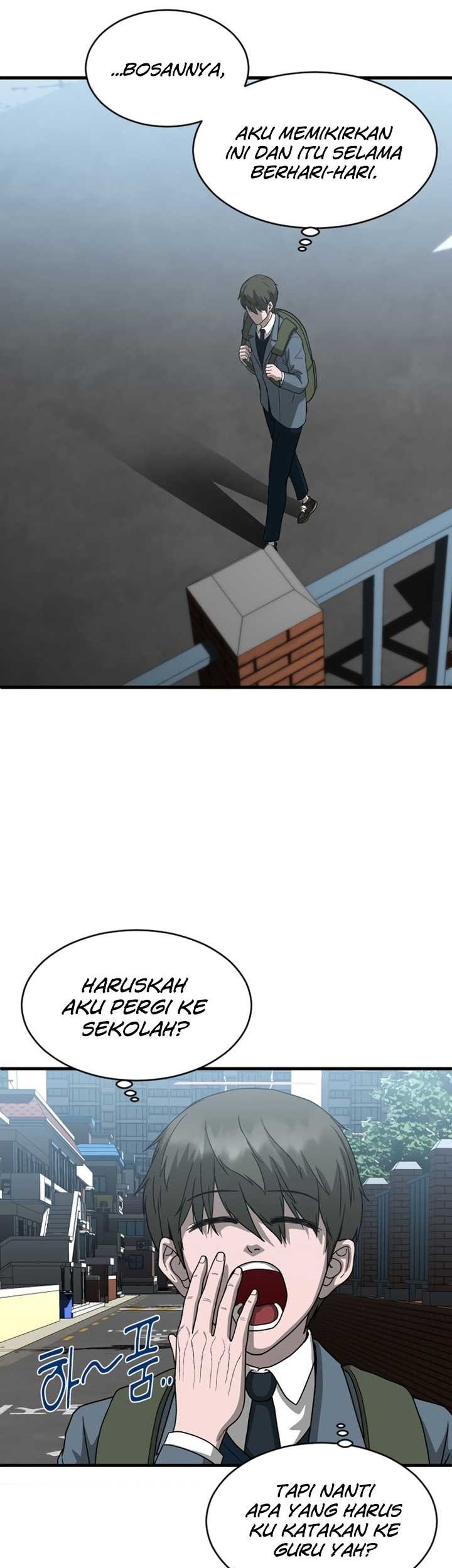 Decide to Be a Villain Chapter 12 Gambar 8