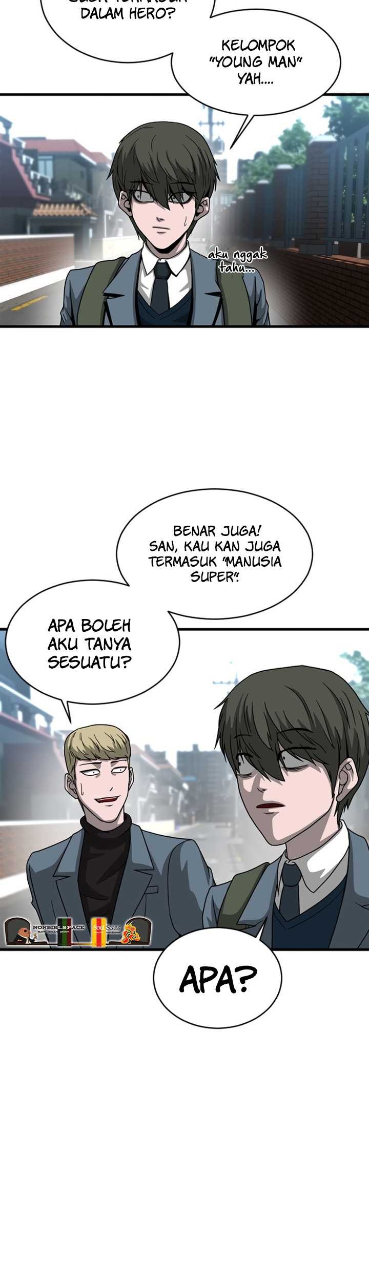 Decide to Be a Villain Chapter 12 Gambar 24