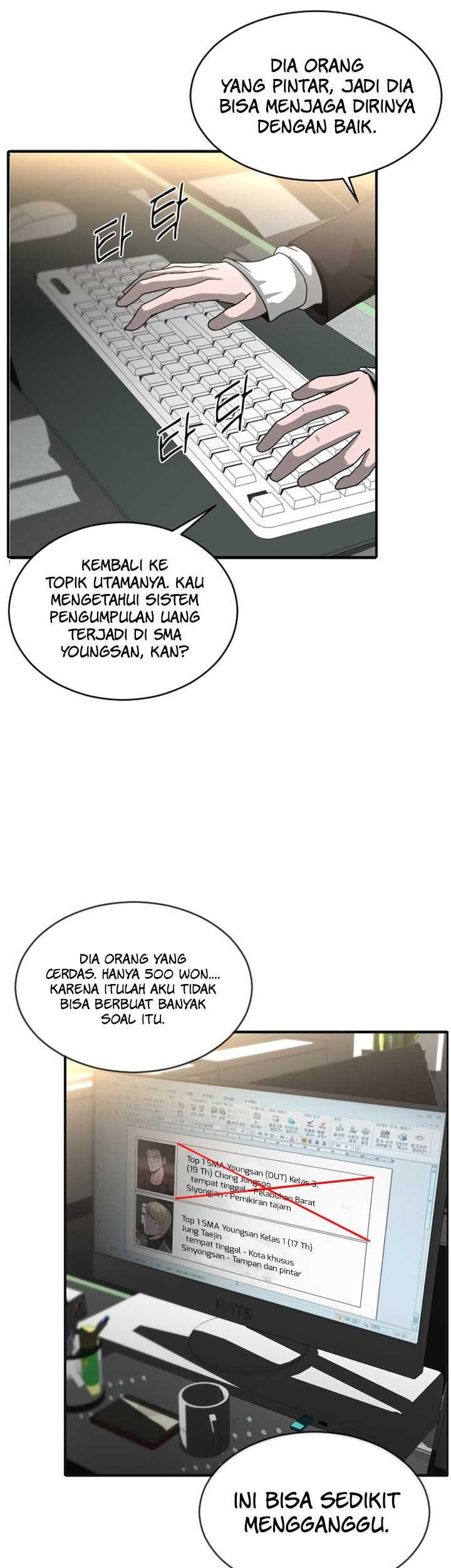 Decide to Be a Villain Chapter 12 Gambar 38