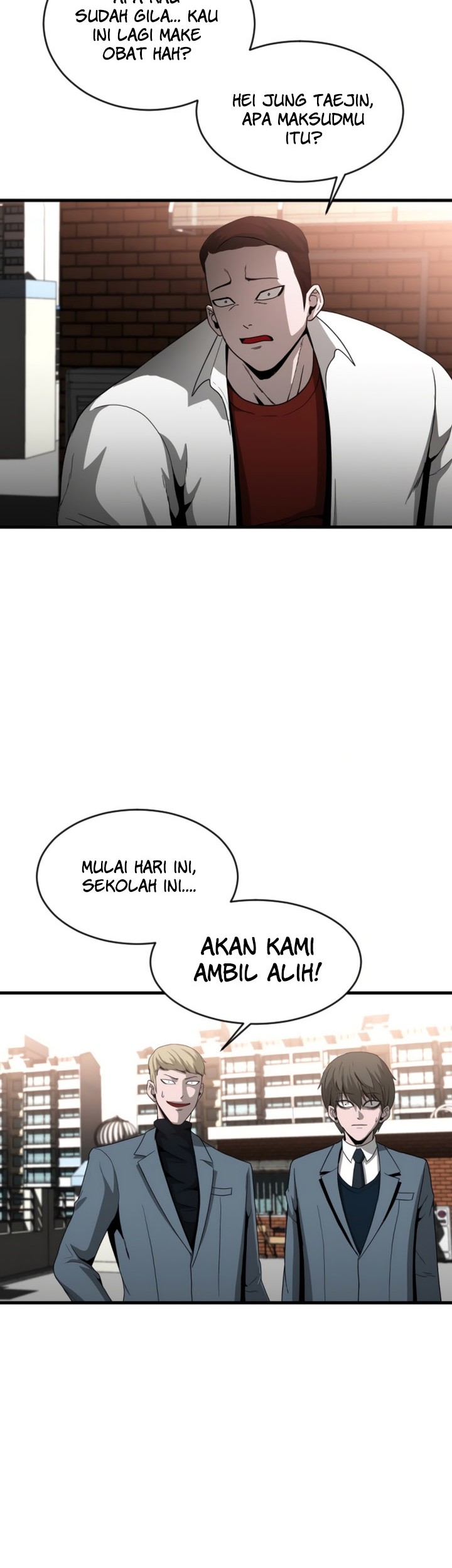 Decide to Be a Villain Chapter 11 Gambar 5