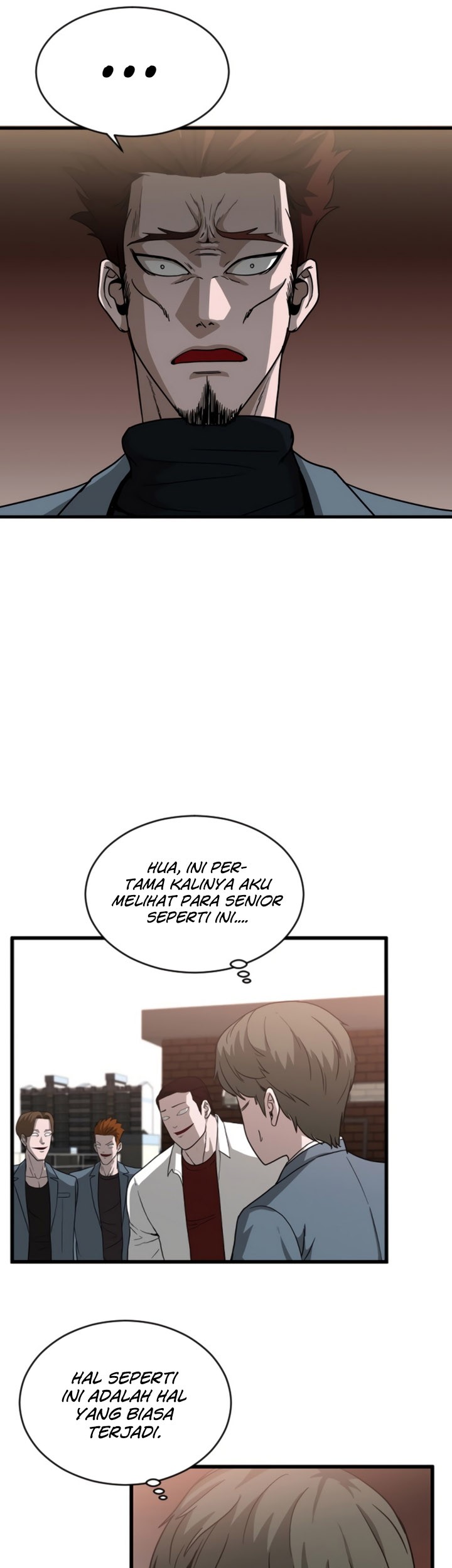 Decide to Be a Villain Chapter 11 Gambar 8