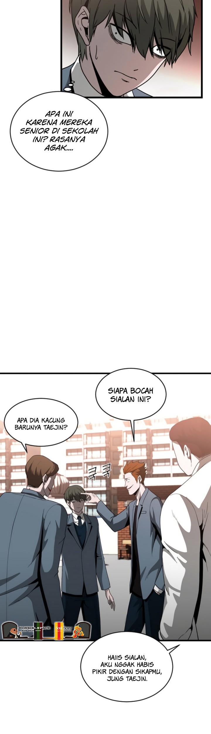 Decide to Be a Villain Chapter 11 Gambar 9