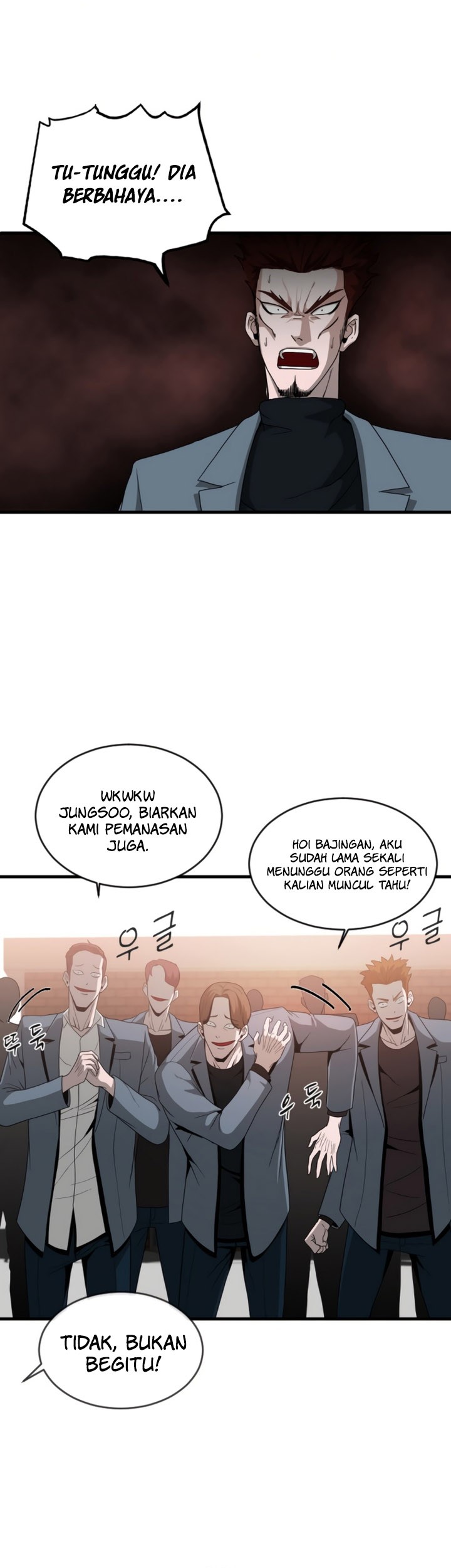 Decide to Be a Villain Chapter 11 Gambar 14