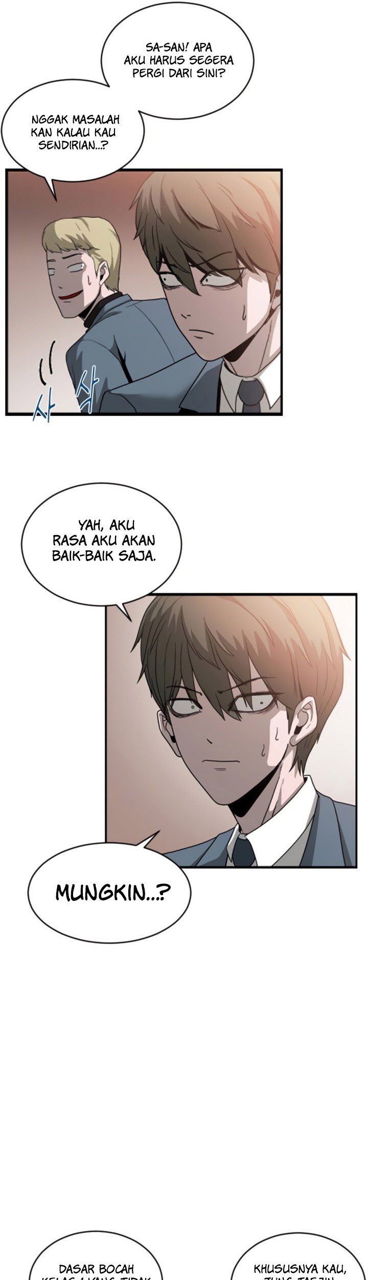 Decide to Be a Villain Chapter 11 Gambar 15