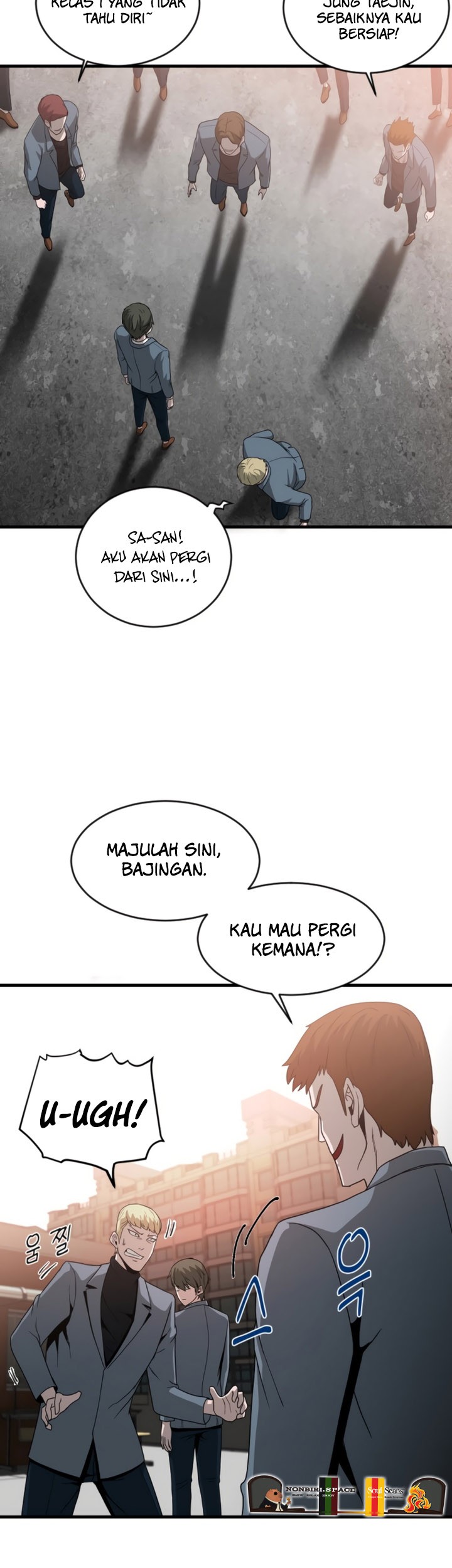 Decide to Be a Villain Chapter 11 Gambar 16