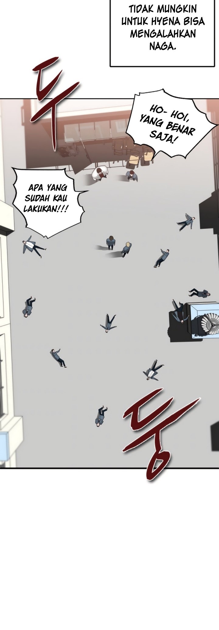 Decide to Be a Villain Chapter 11 Gambar 25