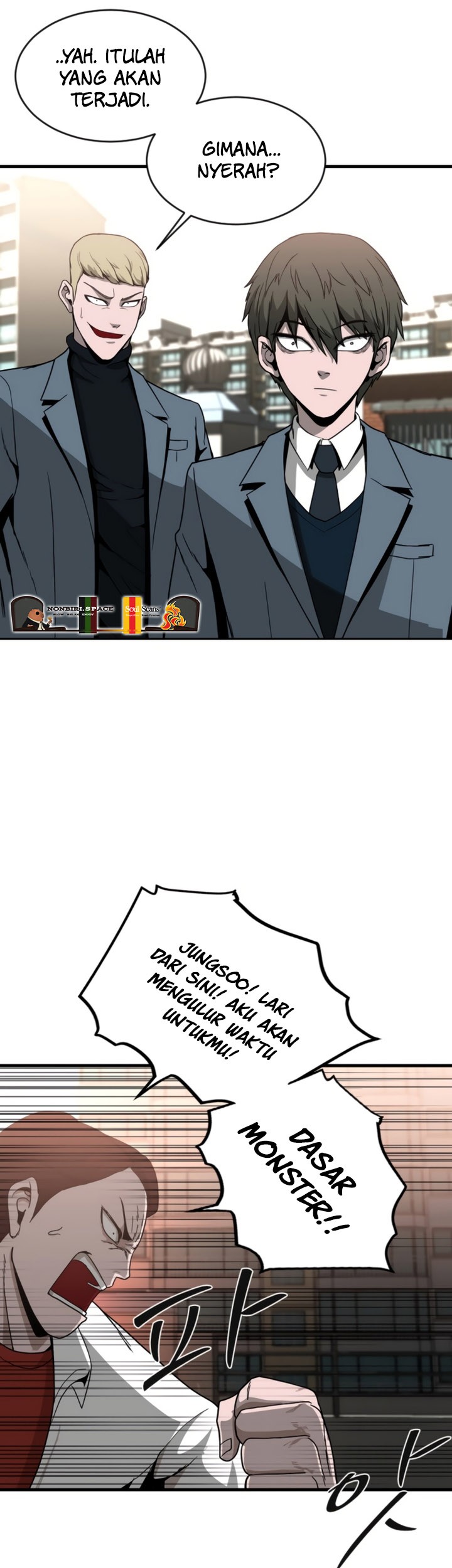Decide to Be a Villain Chapter 11 Gambar 26