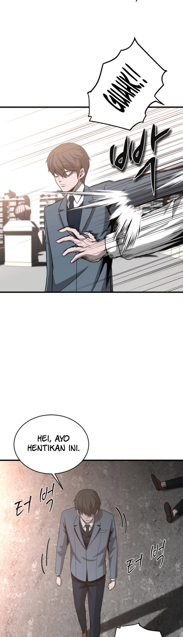 Decide to Be a Villain Chapter 11 Gambar 27