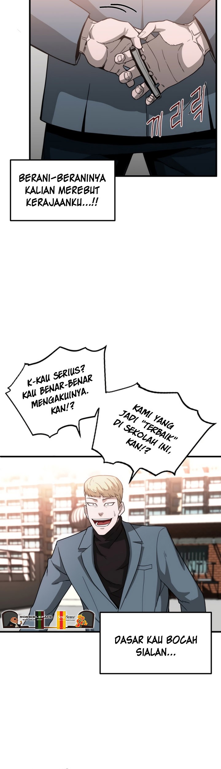 Decide to Be a Villain Chapter 11 Gambar 30