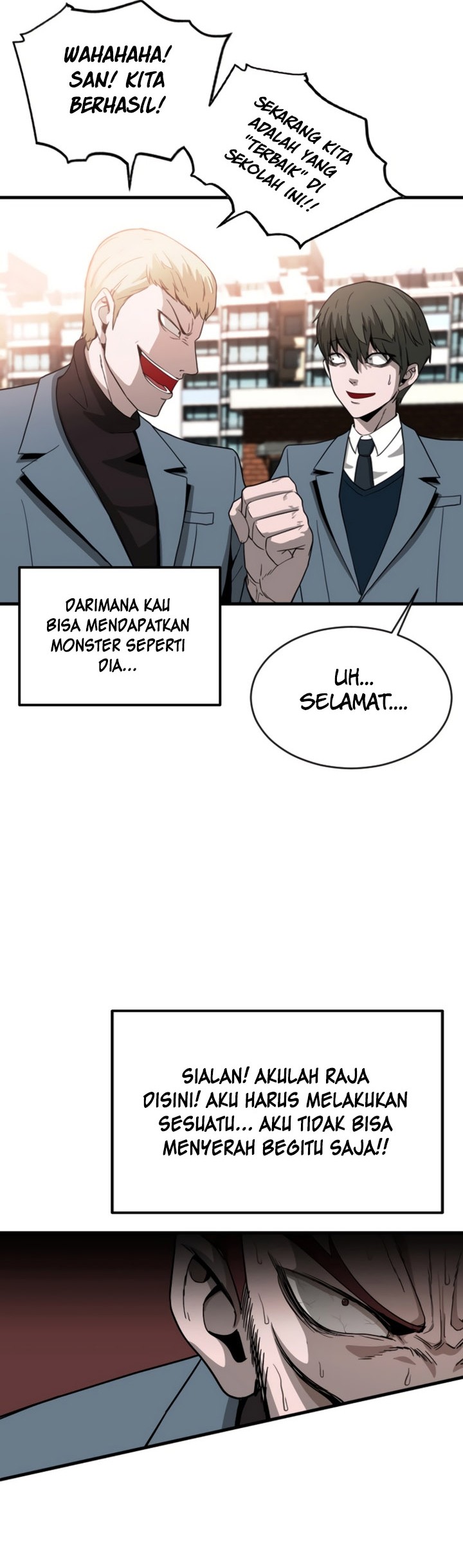 Decide to Be a Villain Chapter 11 Gambar 31