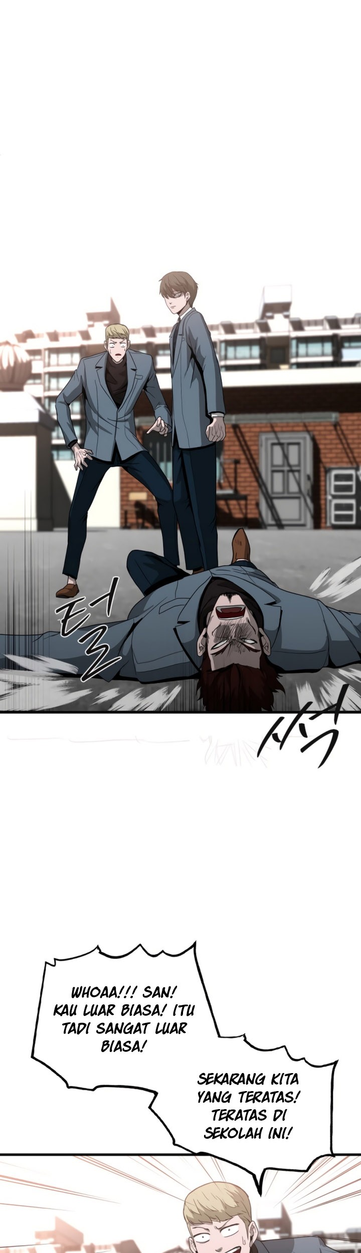 Decide to Be a Villain Chapter 11 Gambar 42