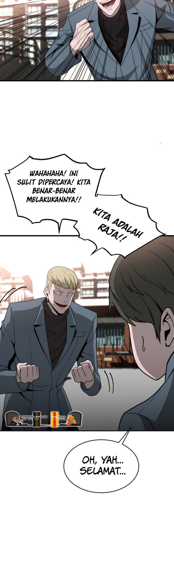 Decide to Be a Villain Chapter 11 Gambar 43