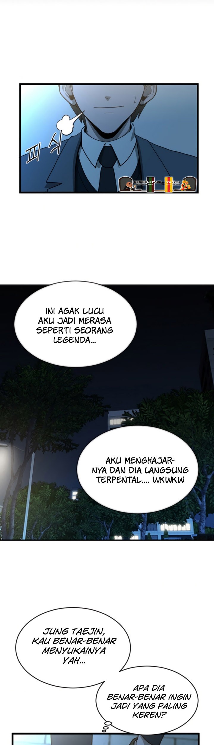 Decide to Be a Villain Chapter 11 Gambar 48
