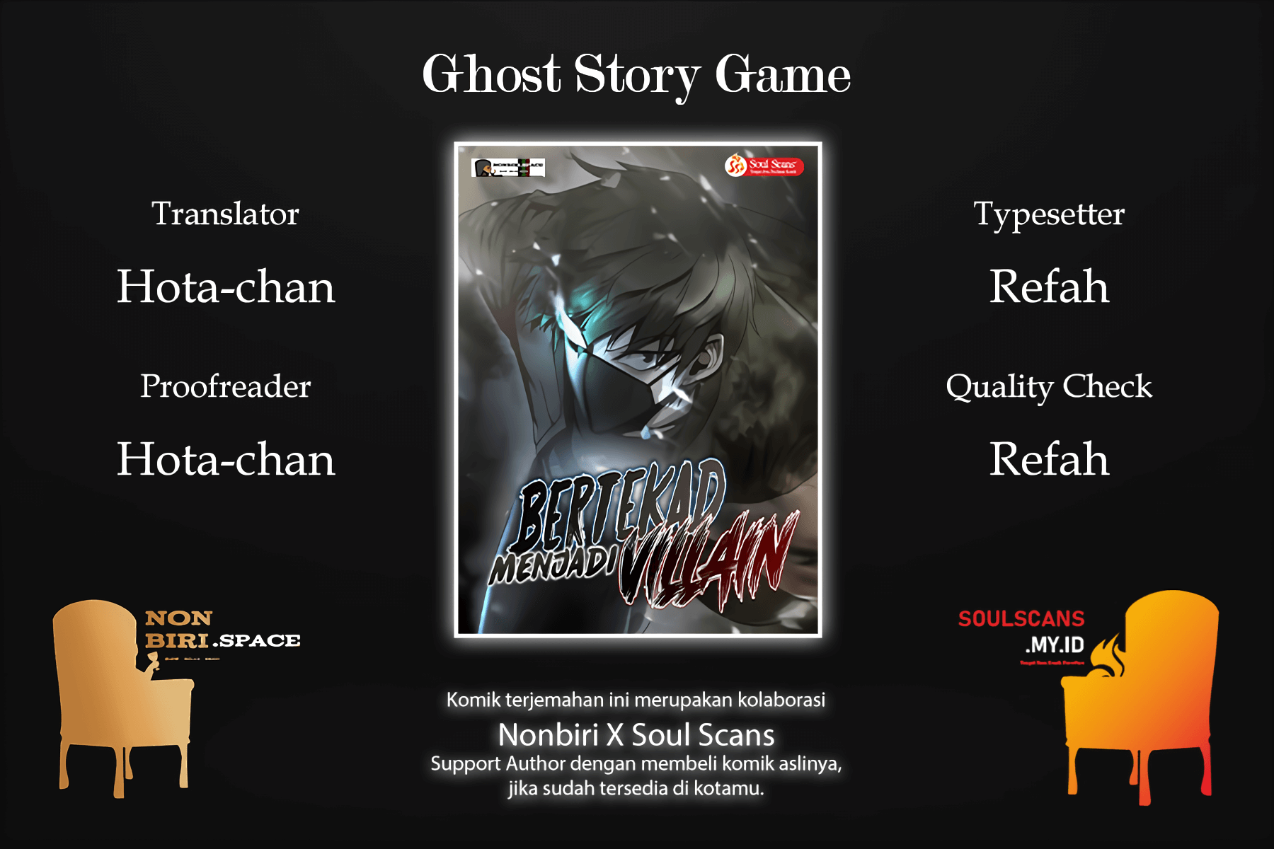 Baca Komik Decide to Be a Villain Chapter 10 Gambar 1