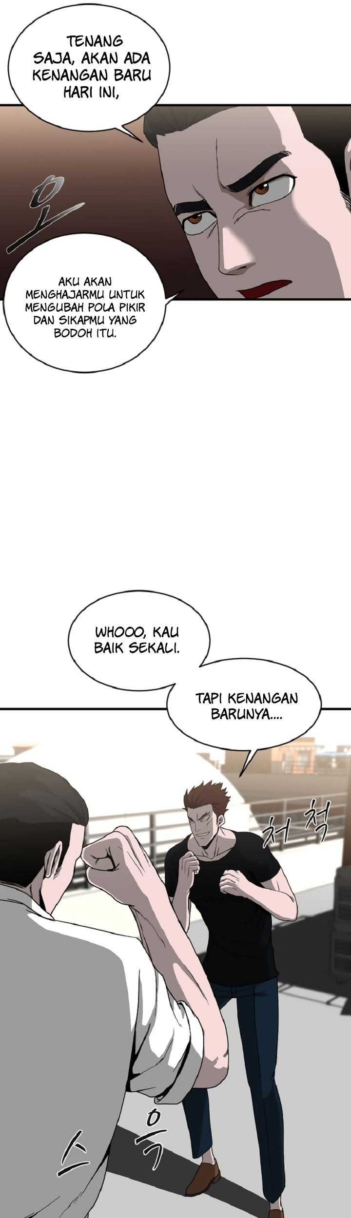 Decide to Be a Villain Chapter 10 Gambar 8