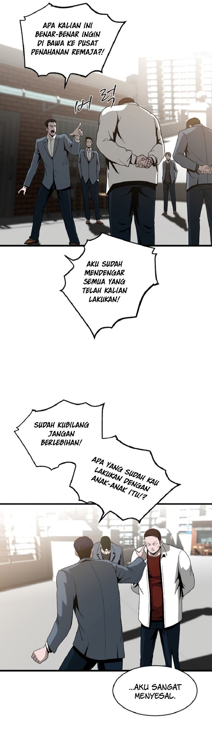 Decide to Be a Villain Chapter 09 Gambar 32