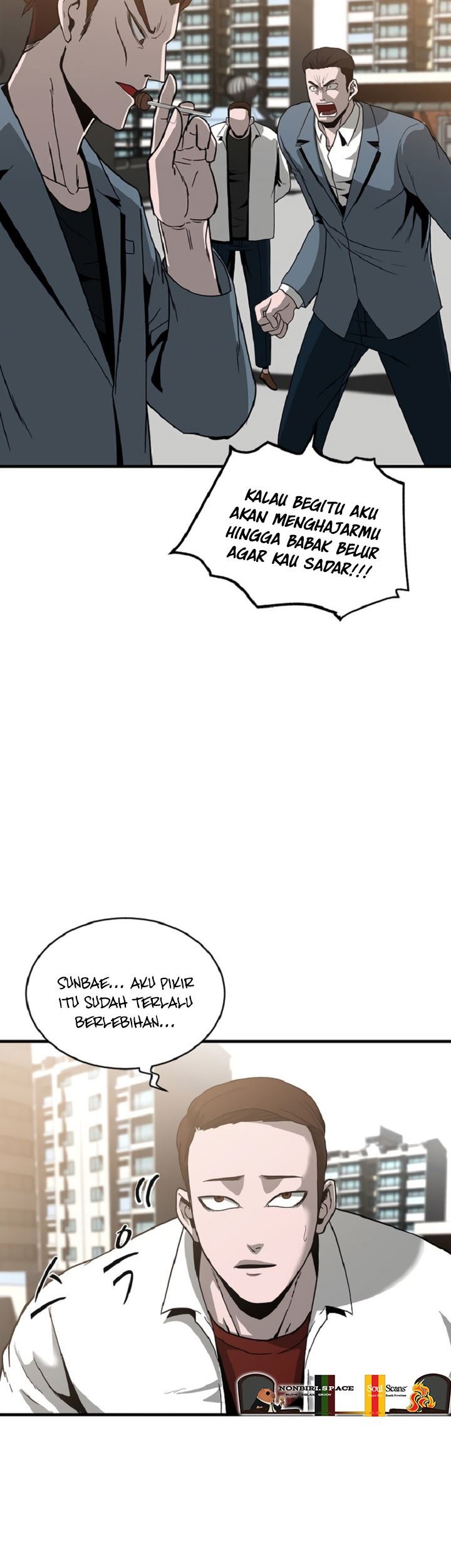 Decide to Be a Villain Chapter 09 Gambar 34