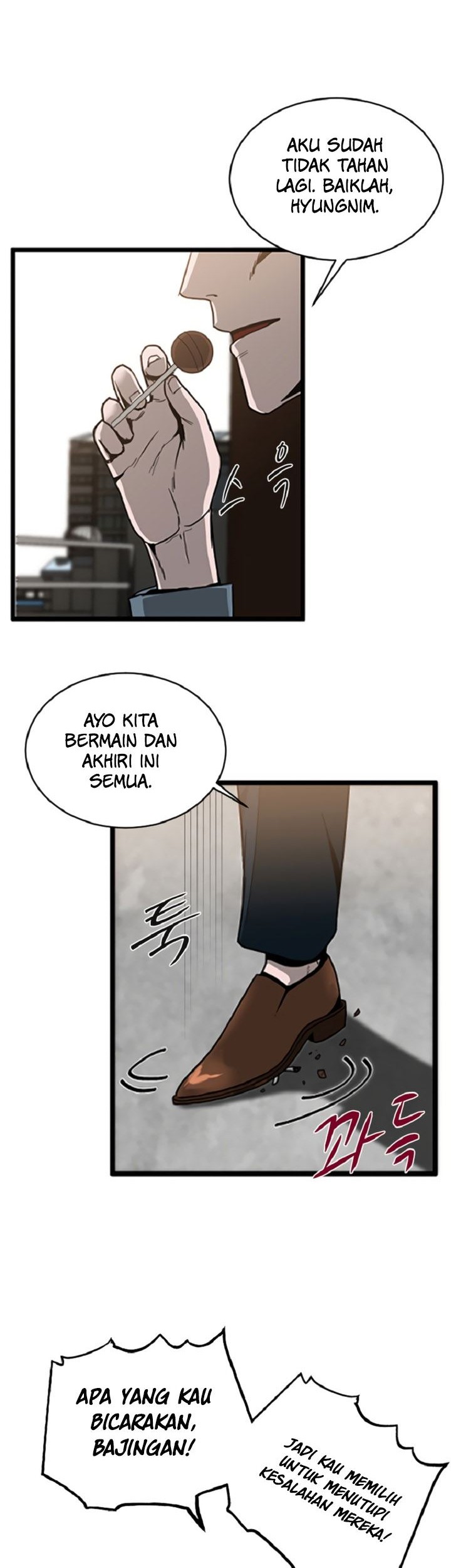 Decide to Be a Villain Chapter 09 Gambar 39