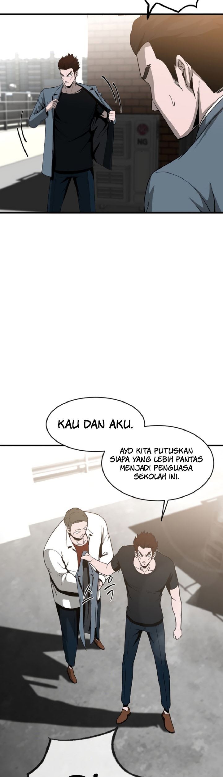 Decide to Be a Villain Chapter 09 Gambar 40